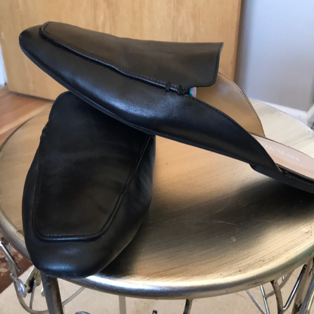 Nine West slip on mule